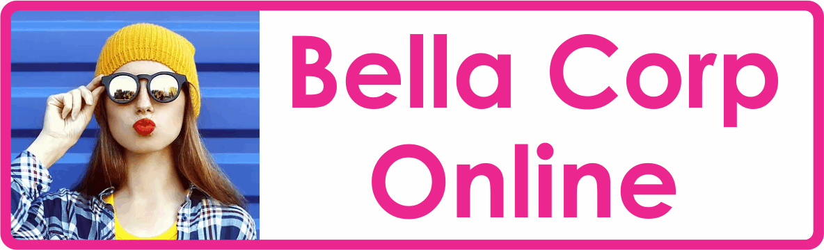 Bella Corp Online Logo medium wide